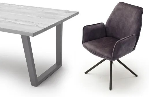 NEXORO étkezőszék, 1 db, antracit