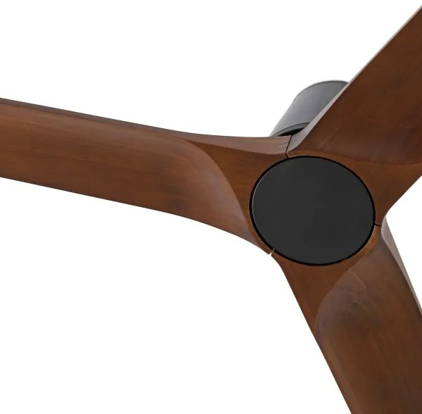 FARO 33837WT - HEYWOOD TUB mennyezeti ventilátor fenyő/fekete, 90 cm, DO