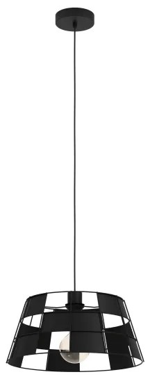 Eglo 43892 - Csillár zsinóron PONTEFRACT 1xE27/40W/230V