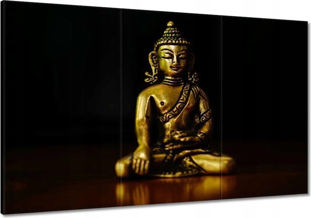 Festmények 120x80 Arany Buddha Arany