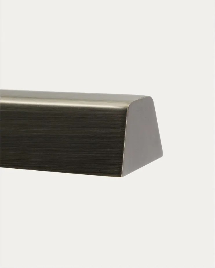 Fekete fém asztali lámpa (magasság 32,5 cm) Lynor – Kave Home