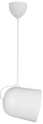 Nordlux - ANGLE függőlámpa kábellel 1xE27/25W/230V fehér