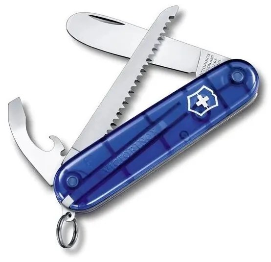 Victorinox - Többfunkciós zsebkés MY FIRST VICTORINOX 8,4 cm/8 funkció kék