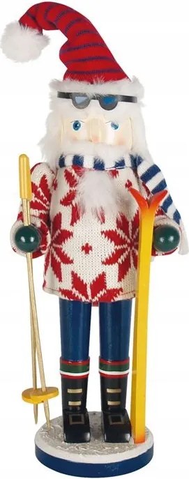 Fa Diótörő Síelő 35cm