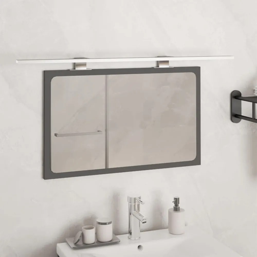 meleg fehér LED-es tükörlámpa 13 W 80 cm 3000 K