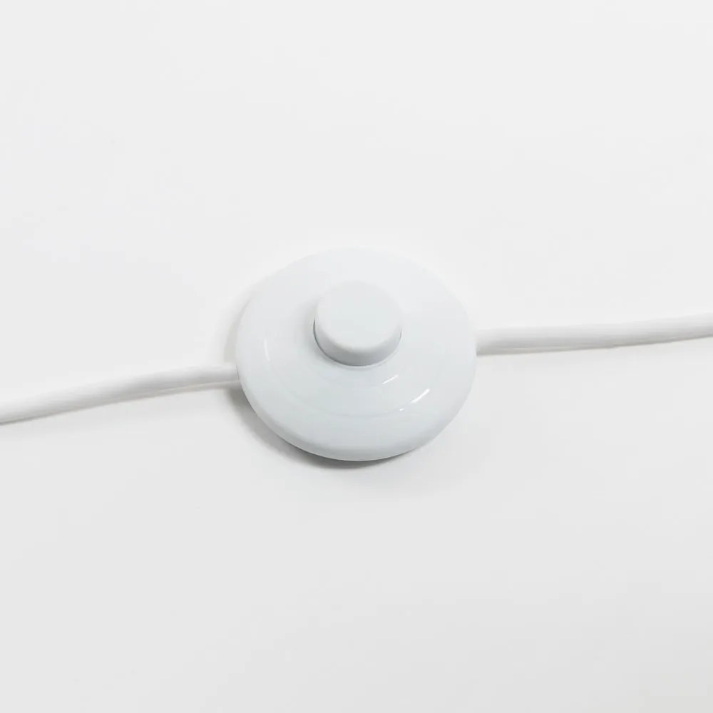 Fehér-natúr színű állólámpa fa búrával (magasság 210 cm) Juhe Ash – Kave Home