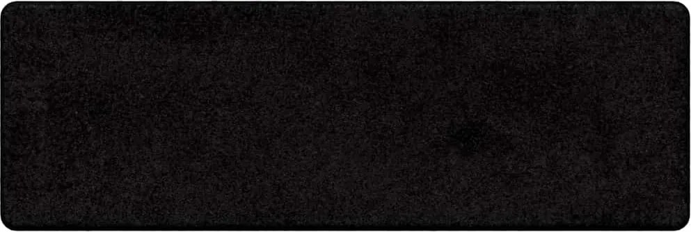 vidaXL Szőnyeg futó Fekete 50 x 150 cm 100% Polipropilén Tuftr