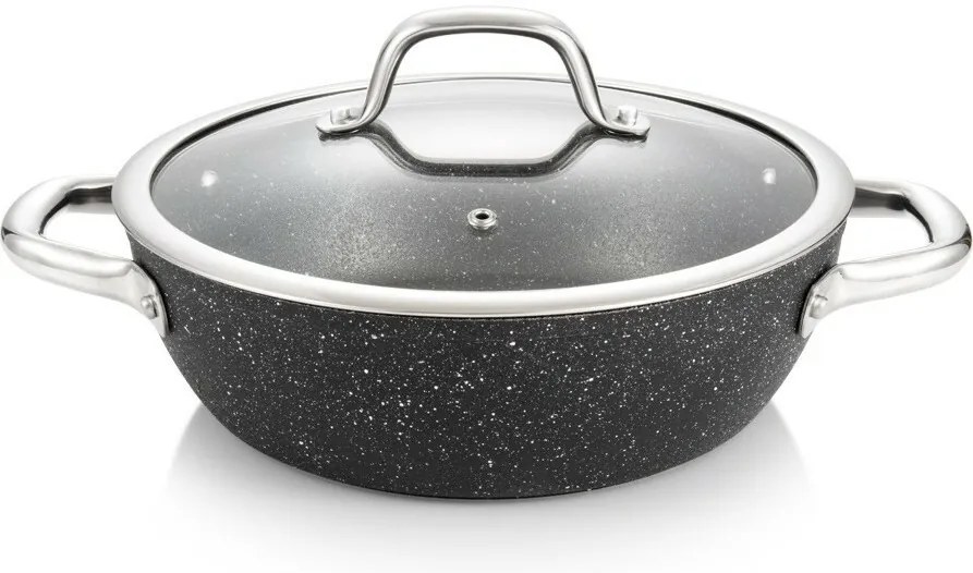 Tescoma Mély serpenyő fe , 24 cm átmérőjű, 24 cm