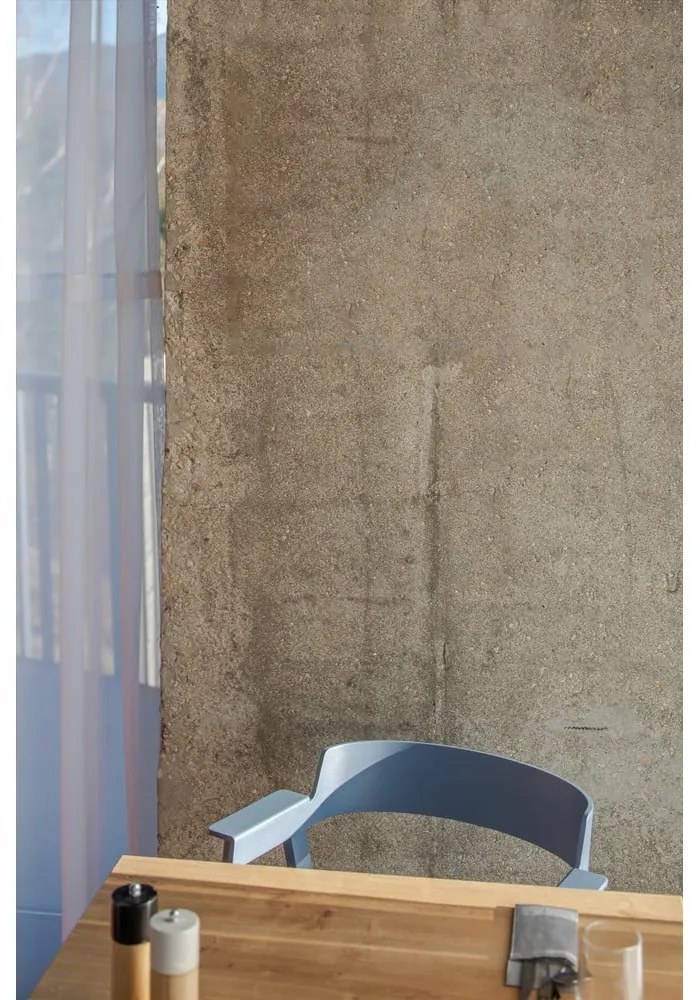 Kék tölgyfa karfás étkezőszék Flip – Gazzda