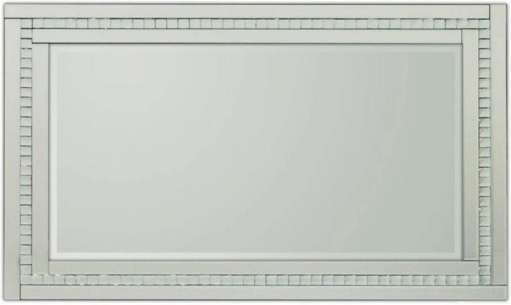 Elissa fali tükör Swarovsky kristállyal 60x90 cm