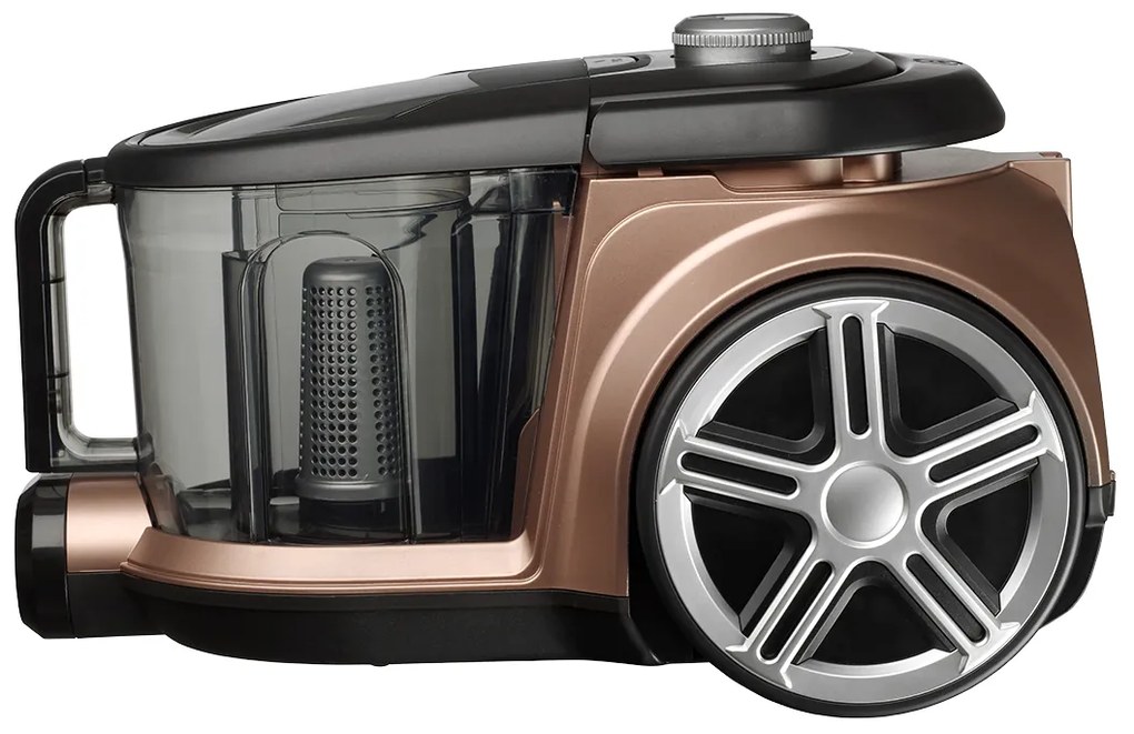 Concept VP5240n zsák nélküli porszívó 4A RADICALPet Expert, 800 W