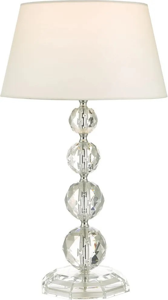 Dar Lighting BEDELIA BED4208 Asztali lámpa 1x60W/E27
