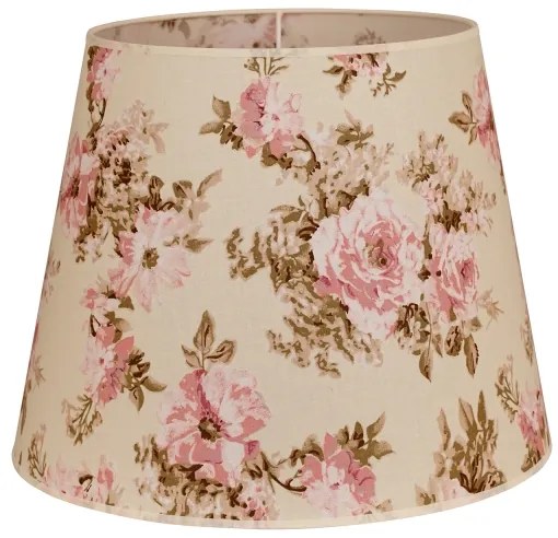 Duolla - CLASSIC L E27 állólámpa búra, 38 cm átmérő, rózsa színű