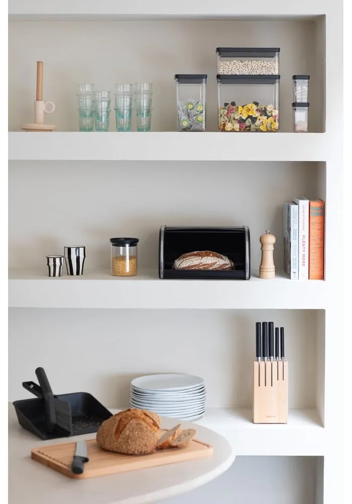 Acél kenyértartó Roll Top – Brabantia