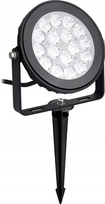 Lámpa Kerti Beszúrható Lámpa Halogén LED9W Rgb Cct 700lm WiFi IP65