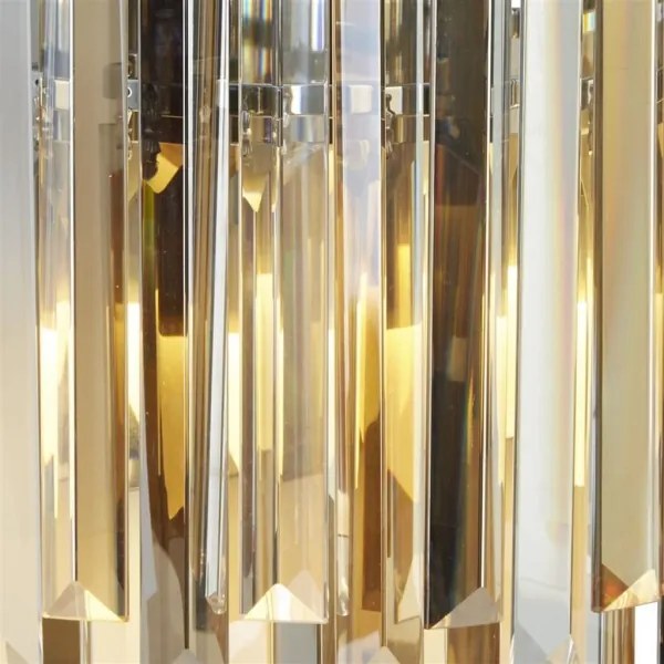 Searchlight 9832-2CC - Fali lámpa CLARISSA 2xE14/40W/230V