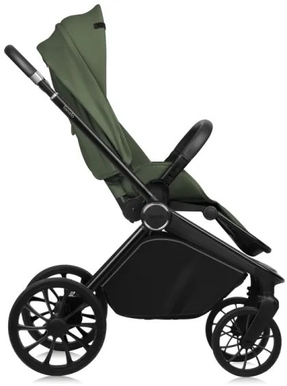 Lionelo - MIKA PLUS sport babakocsi, olívazöld