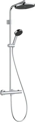 Zuhanyrendszer Hansgrohe Activera S termosztatikus csapteleppel króm 28078000