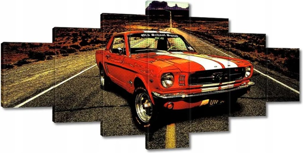 Képek 210x100 Ford Mustang