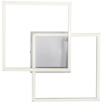 Leuchten Direkt 14002-55 - LED Mennyezeti lámpa IVEN 2xLED/7W/230V