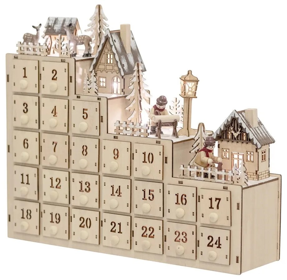 Adventi naptár Richie – Bloomingville