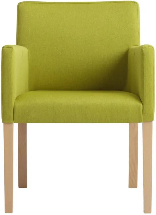 Wilton zöld fotel - Custom Form
