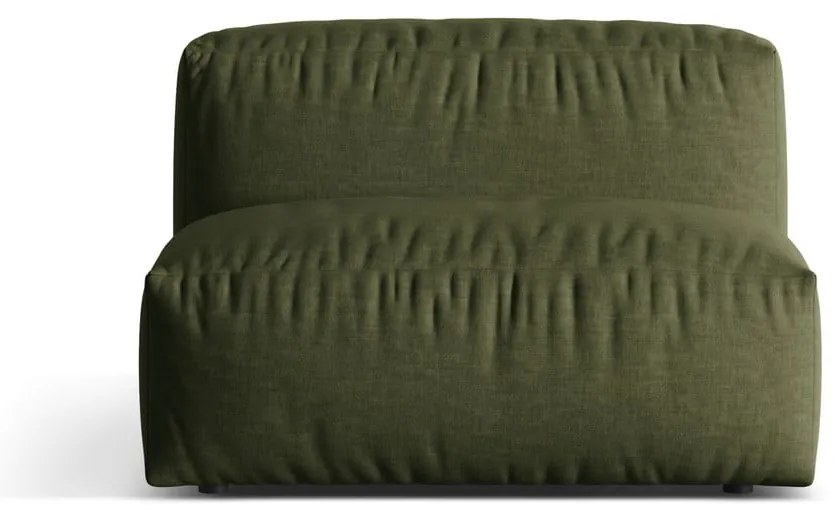 Zöld kanapé modul (középső rész) Martina – Micadoni Home