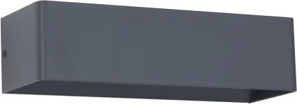Brilagi -LED kültéri fali lámpa DONNANI LED/12W/230V 30 cm antracit IP44