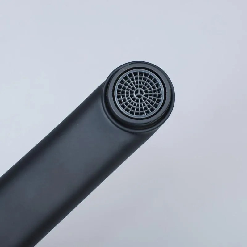 Yoka Aola fali mosogató / mosdó csaptelep - fekete