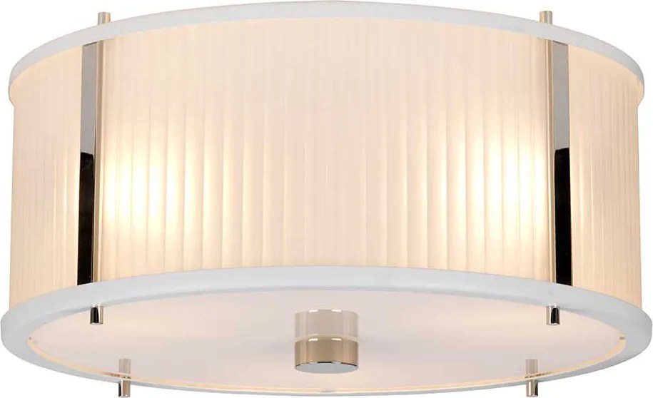 Elstead modern függeszték corona fehér nikkel elsdl-corona-3p-wpn