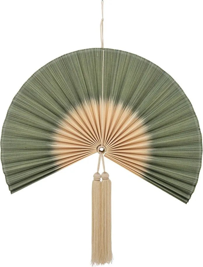 Bambusz fali dekoráció 70x75 cm Jaime – Bloomingville