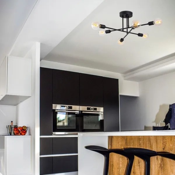 Csillár FLOWER 6xE27/40W/230V