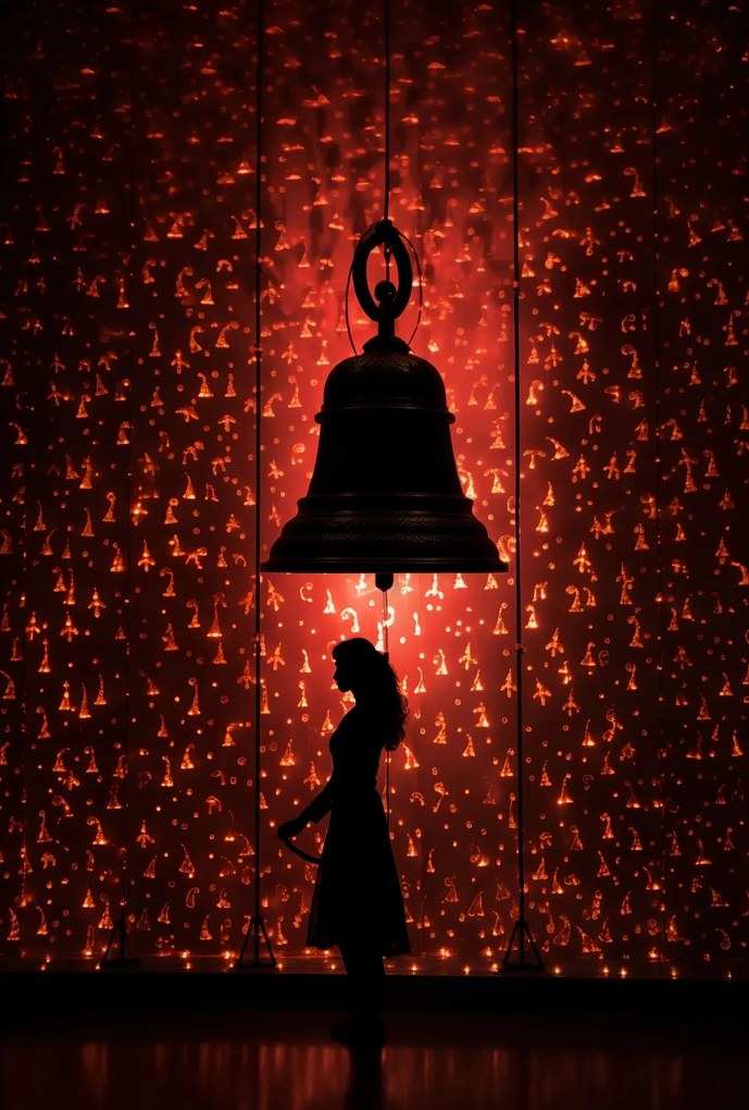 Poszter 67,5x100cm Megvilágított csend