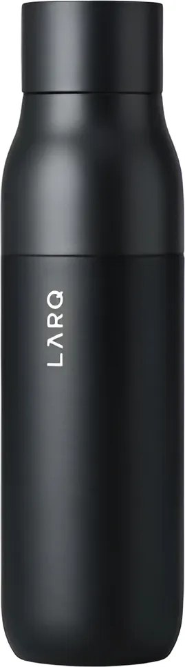 Larq Thermo Palack Bottle Twist Top Lecsavarható 740 ml Fekete