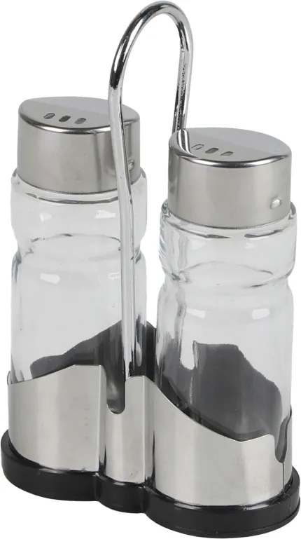 Menážka, Só- és borskészlet állvánnyal 2x30ml