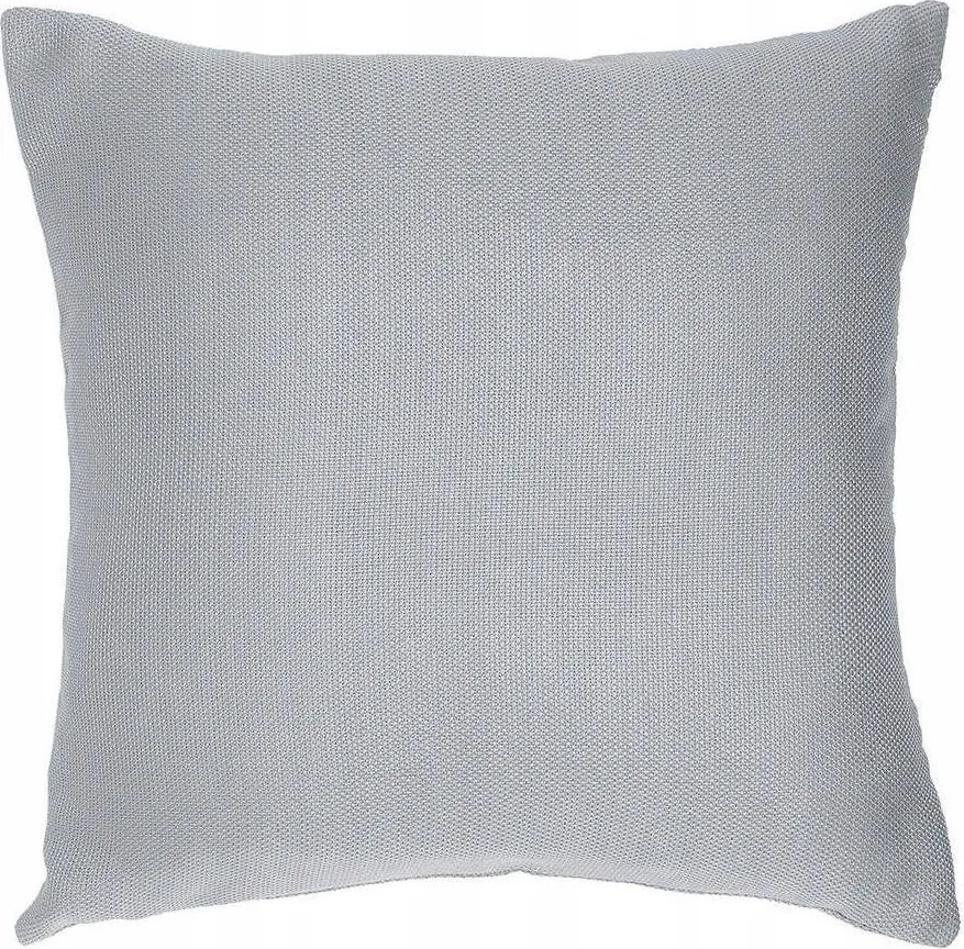 Dekorációs Párna 45x45 batiszt hatású Szürke