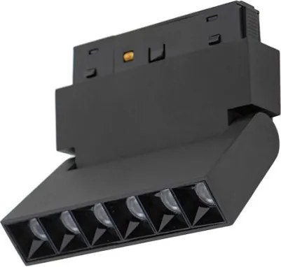 Italux Magnetic Norman TRM-79392-6W-4K-BK Sínreflektor 6x6W/LED 4000K 540lm IP20
