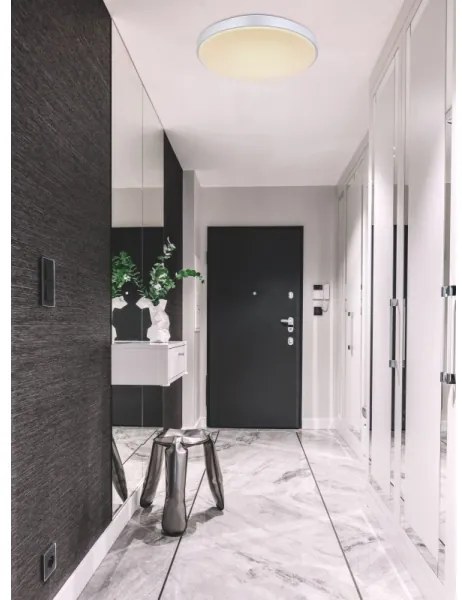 Globo 41586-18 - LED Dimmelhető mennyezeti lámpa SONNY LED/18W/230V + távirányító