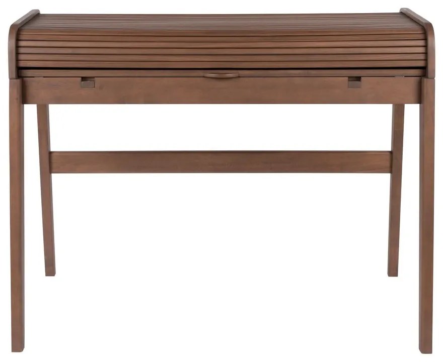 Barbier barna íróasztal kihúzható asztallappal - Zuiver