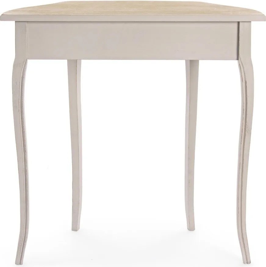 Krémszínű konzolasztal 35x80 cm Clarisse – Bizzotto