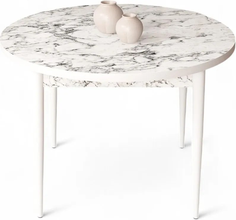 Tor - White Marble, White