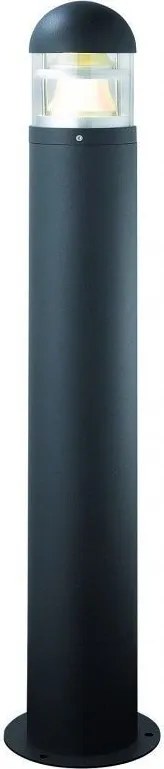 NOVOLUX 448A-G05X1A-04 NATAN Modern Kültéri Állólámpa Antracit, Átlátszó E27 IP54