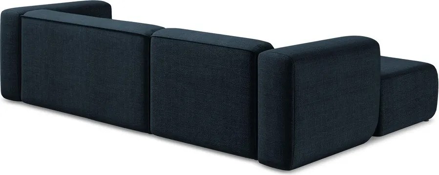 Kék sarokkanapé (bal oldali-heverő résszel) Ekahi – Makamii