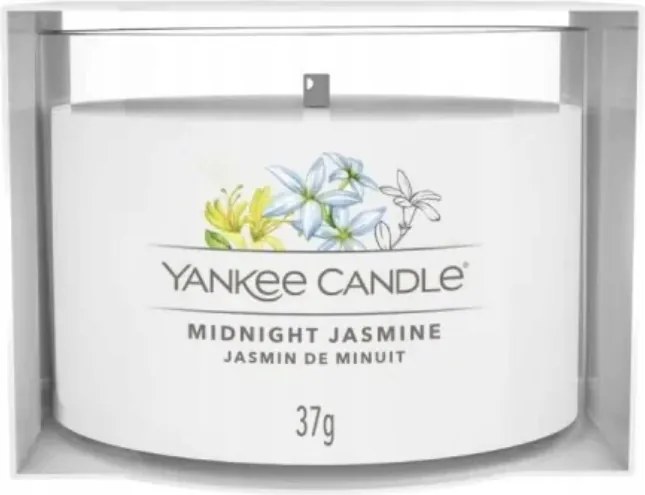 Yc Signature Éjféli Jázmin Mini Gyertya