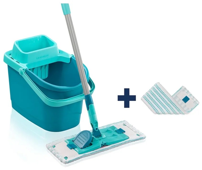 Leifheit Szett PowerClean M + ingyenes mikro duó póthuzat