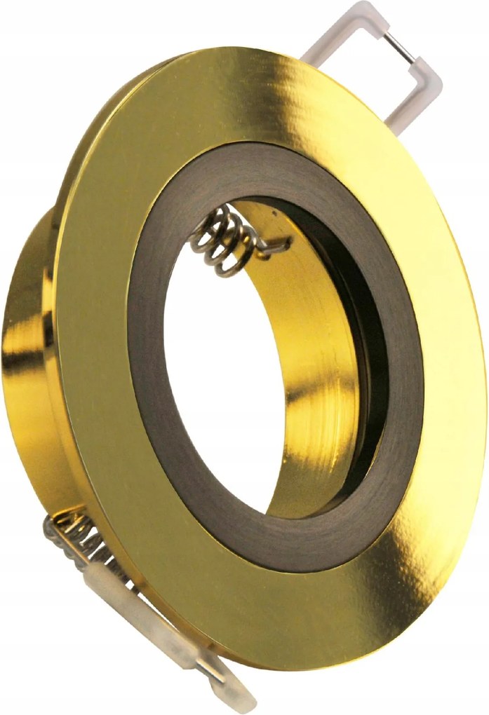 Süllyesztett spot lámpatest GU10 arany Febe Sanico Goldlux