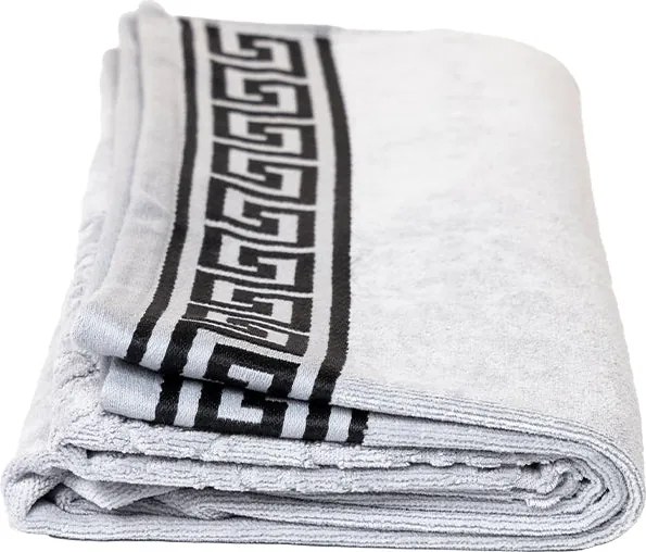 POSEIDON Strandtörölköző szürke 165x90cm