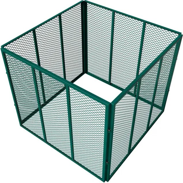 Juskys Fém komposztáló 800 L - zöld