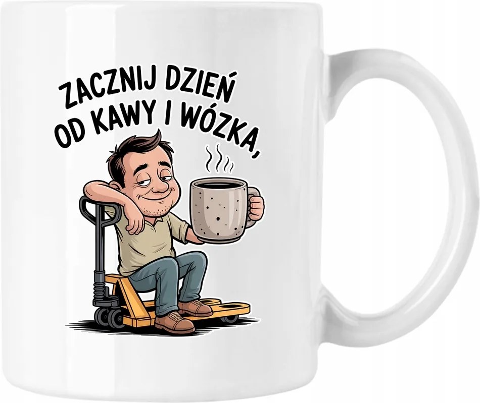 Raktáros bögre logisztika mém vicc 2 fehér 330ml