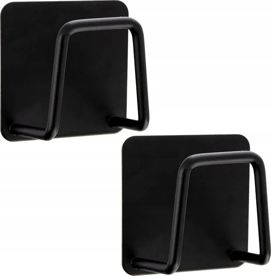 2x Öntapadós törölközőtartó törlőkendő fürdőszobai konyhai akasztó